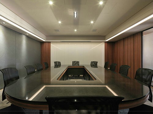 上海投資公司辦公室裝修設計效果圖